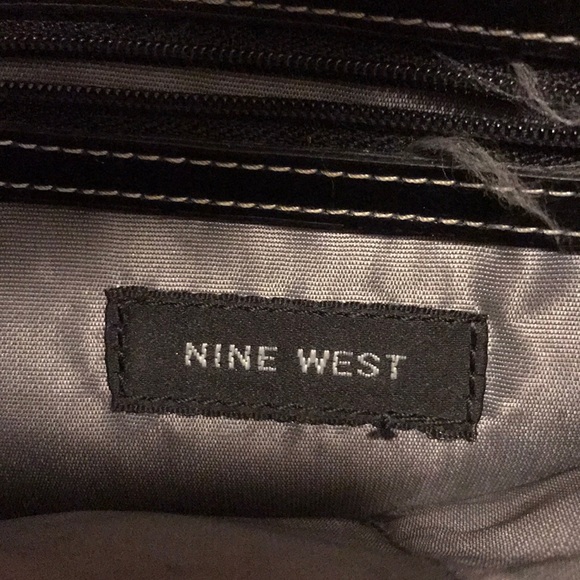 Nine West black purse - Picture 4 of 5